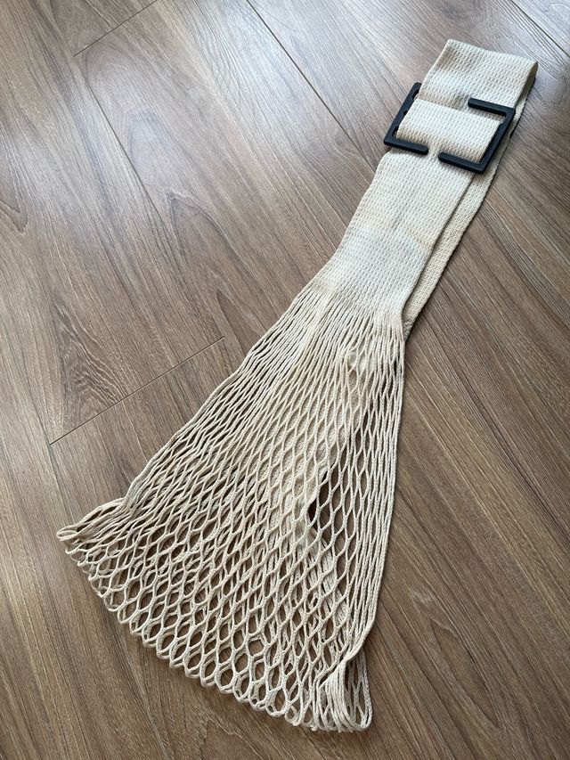 Tonga Portabebés Malla Beige