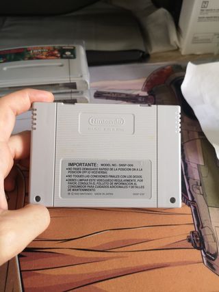Super Aleste (Super Nintendo) 