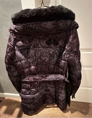 Abrigo plumas DESIGUAL mujer