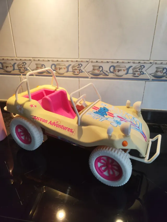 Coche de Juguete Nancy Ocean Adventures