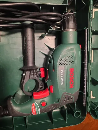 Taladro percutor Bosch PSB 650 RE