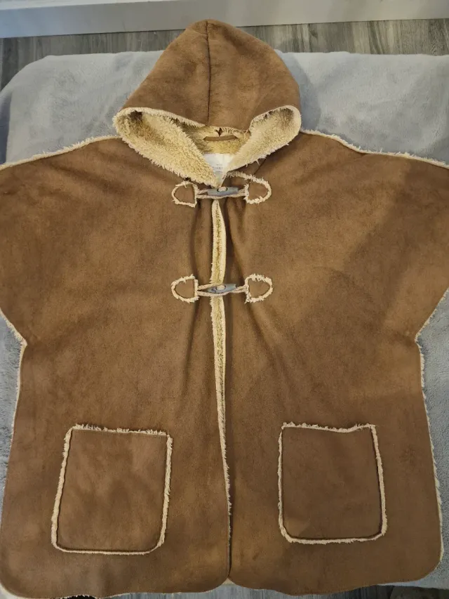 Abrigo Springfield Talla Única Marrón