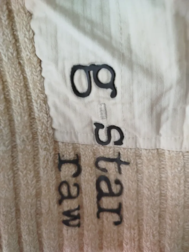 Jersey de mujer G-Star Raw Beige Talla S