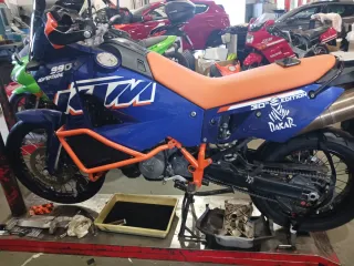 KTM 990 Adventure 30 Aniversario Dakar