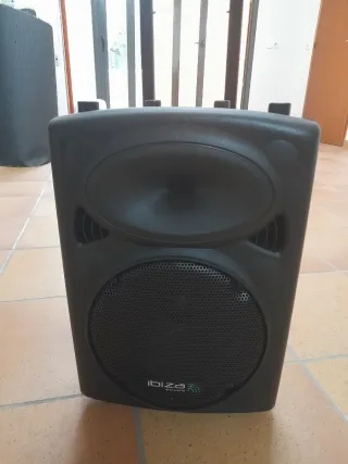 Altavoz Ibiza Sound Bluetooth Negro
