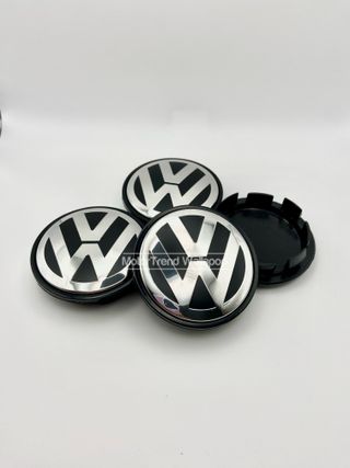 65mm Pack 4 Tapabujes llanta VW