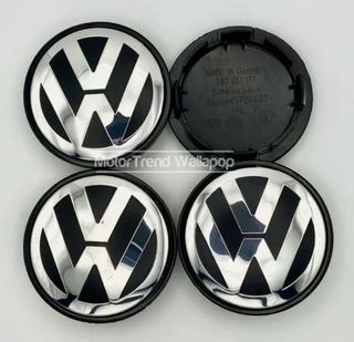 65mm Pack 4 Tapabujes llanta VW
