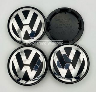 65mm Pack 4 Tapabujes llanta VW