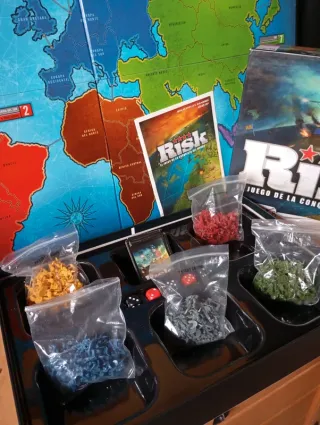 Juego de mesa Risk Hasbro