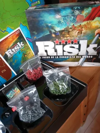 Juego de mesa Risk Hasbro