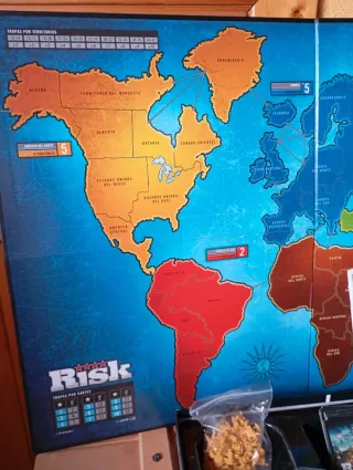 Juego de mesa Risk Hasbro
