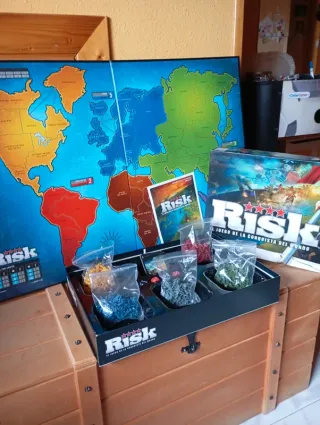 Juego de mesa Risk Hasbro