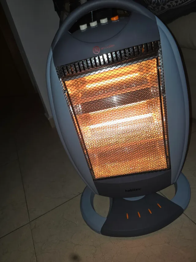 Estufa Habitec Eléctrica Calefactor