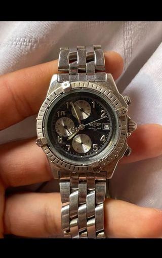 Orologio Breitling Chronograph in acciaio inossidabile