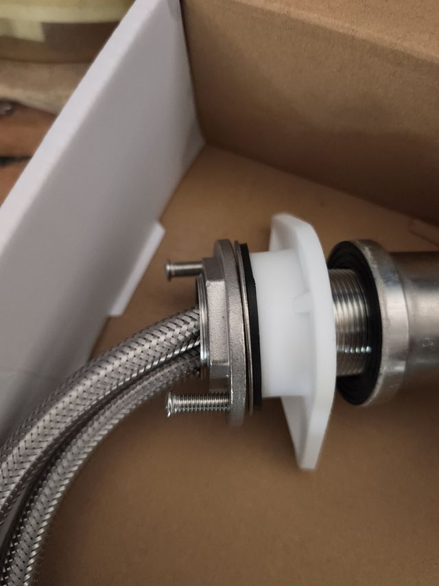 Miscelatore rubinetto cucina in metallo