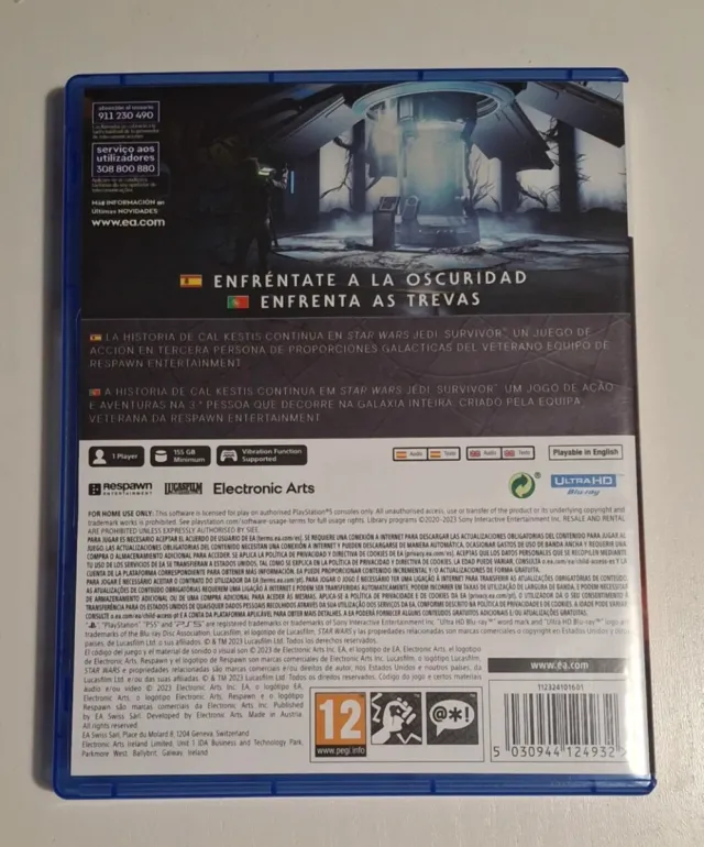 Star Wars Jedi Survivor para PS5