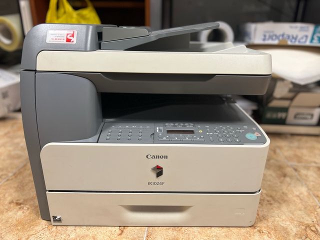 Impresora Canon iR1024F Multifunción
con 3 toner 