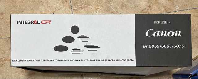 Impresora Canon iR1024F Multifunción
con 3 toner 