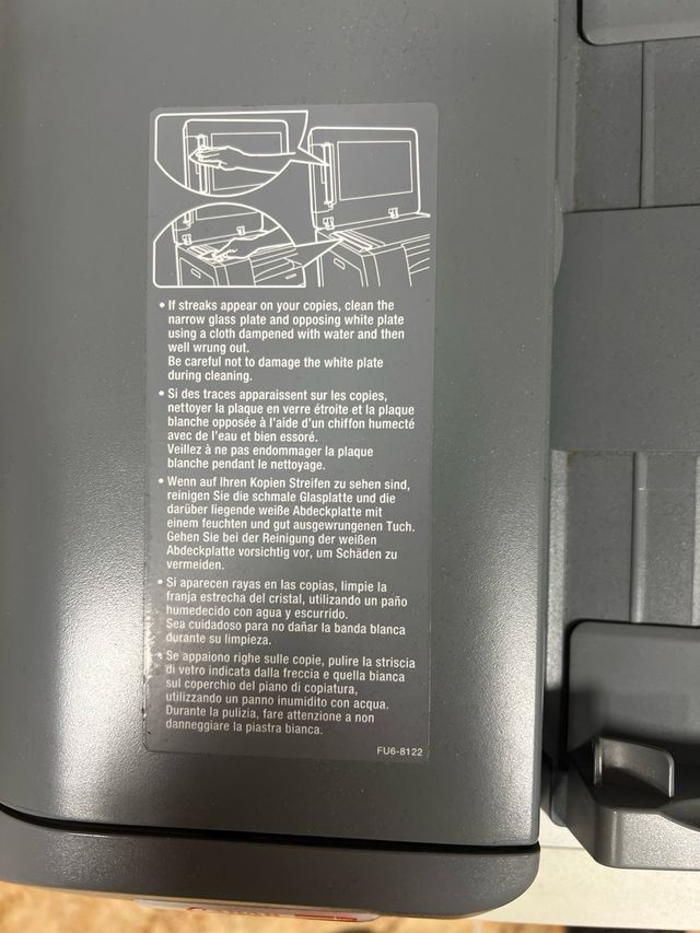 Impresora Canon iR1024F Multifunción
con 3 toner 