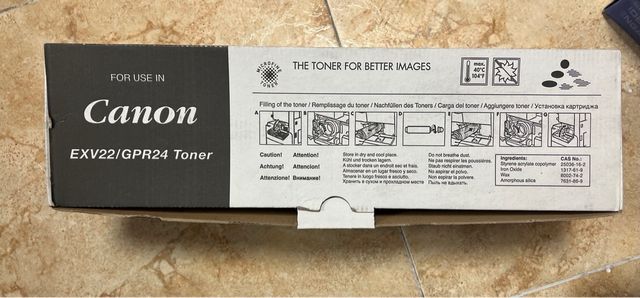 Impresora Canon iR1024F Multifunción
con 3 toner 