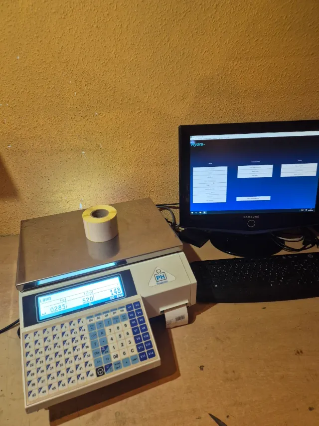 Balanza Etiquetadora EPELSA EUROSCALE con GARANTIA