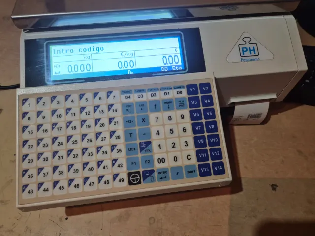 Balanza Etiquetadora EPELSA EUROSCALE con GARANTIA