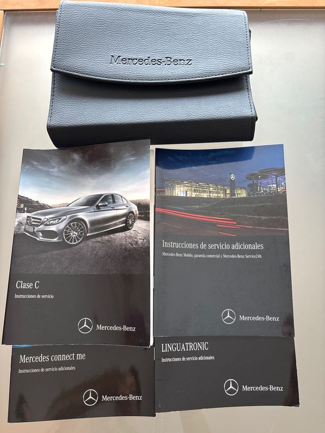 Manuales Mercedes Benz Clase C
