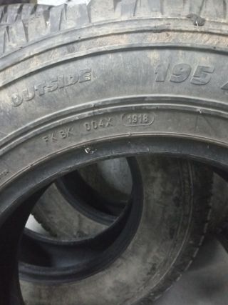 Neumáticos R15 Michelin latitudes Cross