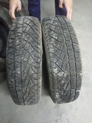 Neumáticos R15 Michelin latitudes Cross