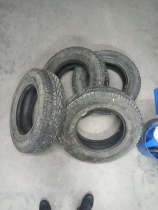 Neumáticos R15 Michelin latitudes Cross