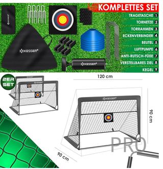 Juego de 2 porterías Kesser