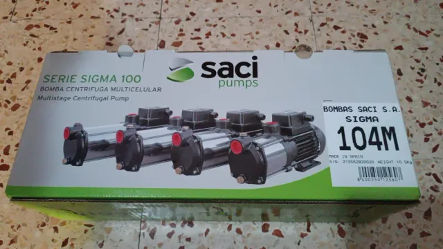 Bomba Saci Sigma 100 Multicelular