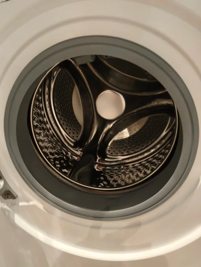 Lavadora OK. 7 kg y 1400 rpm