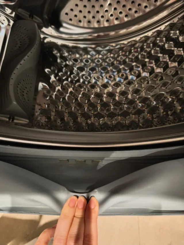 Lavadora OK. 7 kg y 1400 rpm