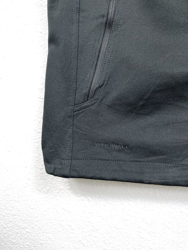 Chaleco The North Face Softshell WindWall Negro 