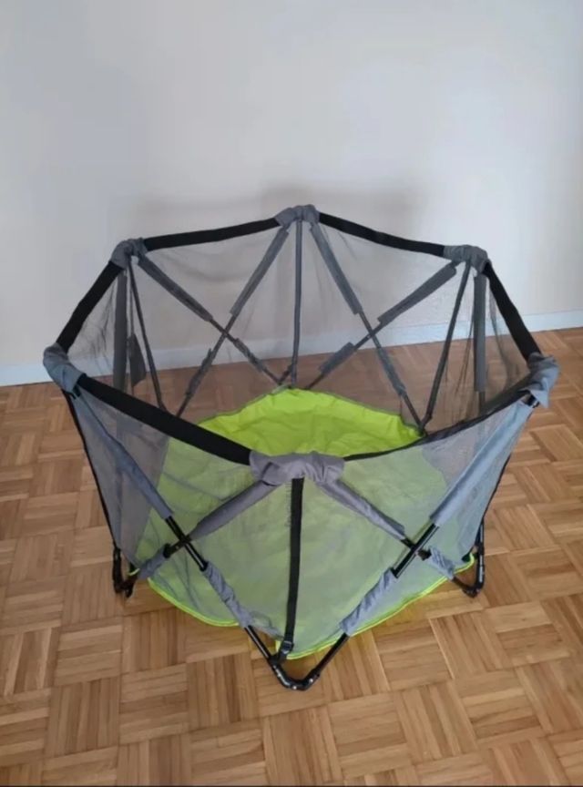 Parque infantil plegable