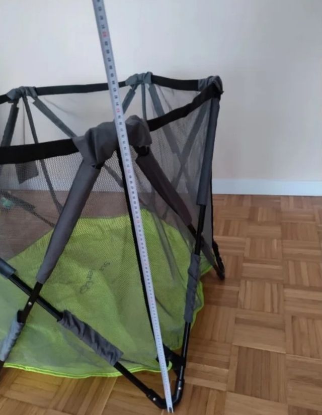 Parque infantil plegable