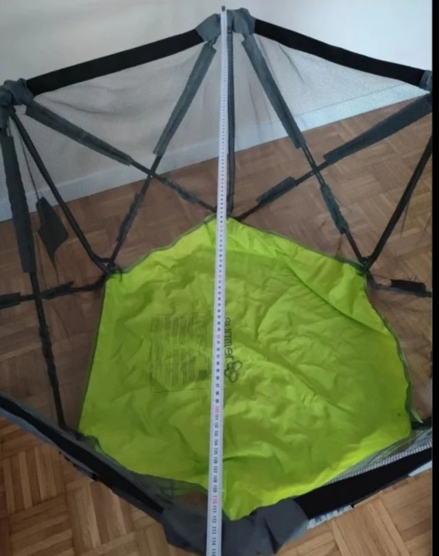 Parque infantil plegable