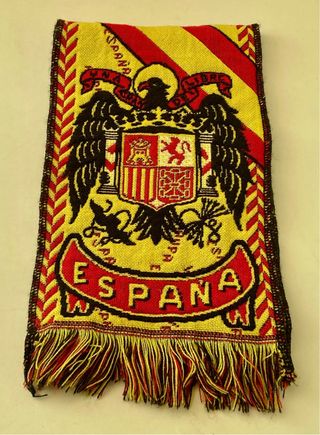 Bufanda España Escudo Águila. Colección.