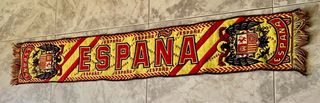 Bufanda España Escudo Águila. Colección.