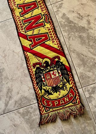 Bufanda España Escudo Águila. Colección.