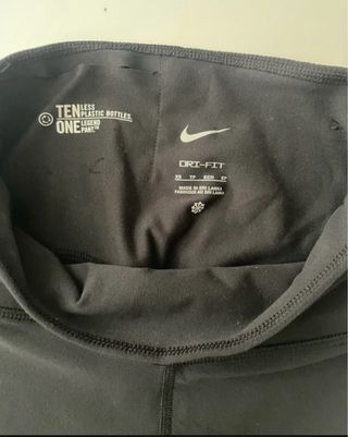 Collant neri da donna Nike