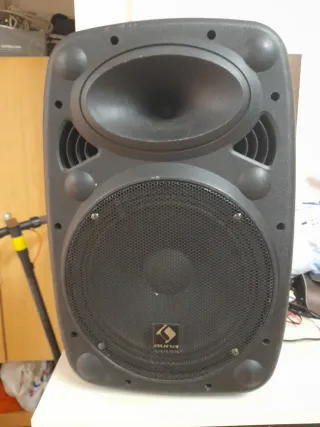 Altavoz auna Bluetooth Negro