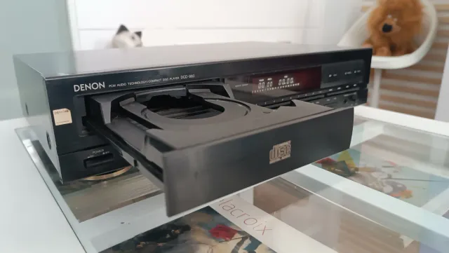 CD Denon DCD-960