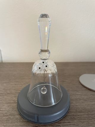 Campanella Swarovski Cristallo Fiori