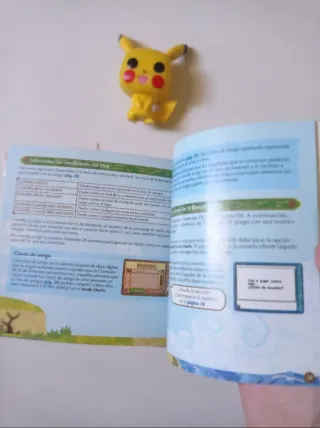 Zelda Phantom Manuales y tarjeta física originales