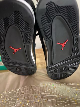 Zapatillas Jordan Negras Talla 44