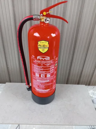 Estintore 6kg polvere AYEX