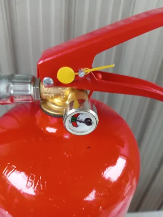 Estintore 6kg polvere AYEX