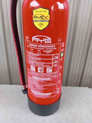 Estintore 6kg polvere AYEX
